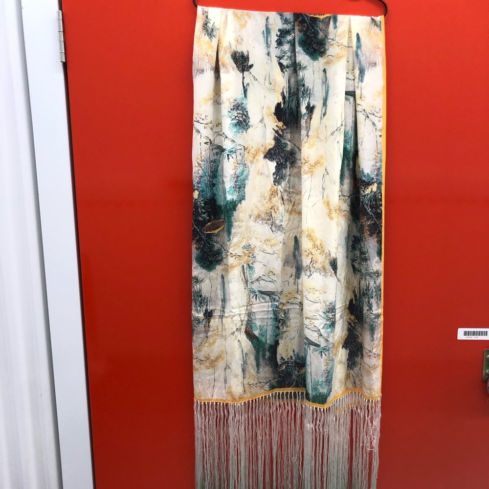 Diane Von Furstenberg Silk Scarf
